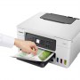 Black White A4/Legal GX3050 Colour Ink-jet Canon MAXIFY Printer / copier / scanner - 7